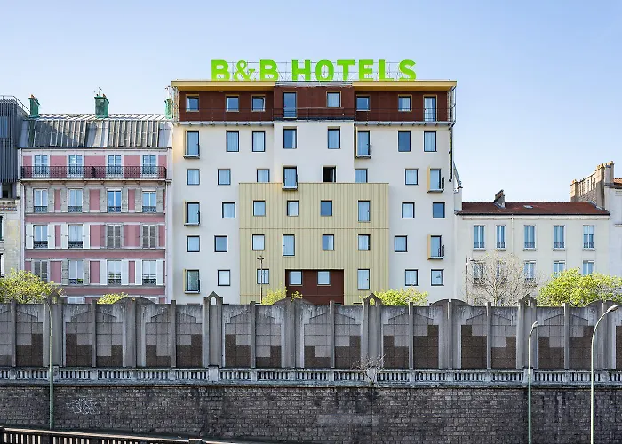 B&B Hotel Paris Porte D\'Orleans